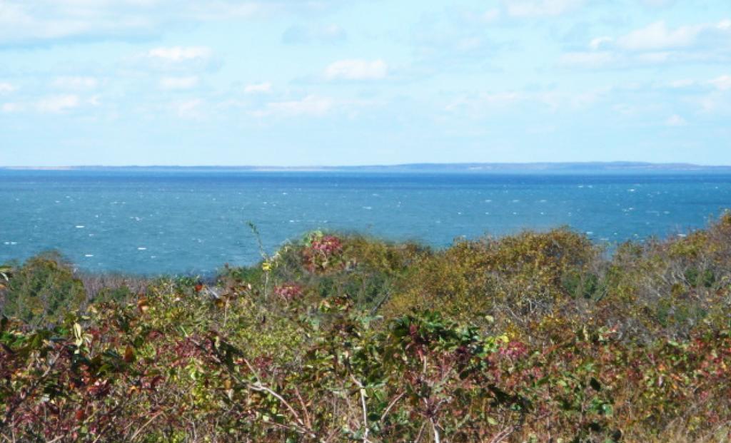 Hotel Montauk Manor Exterior foto View of the Atlantic Ocean from the top of the lighthouse